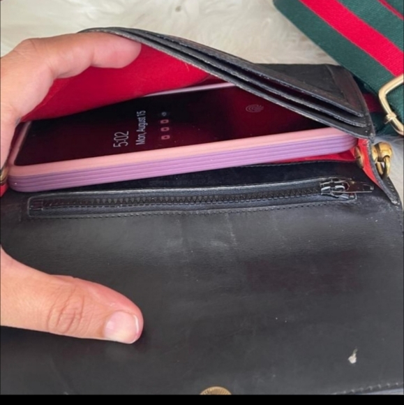 Authentic Gucci clutch crossbody - Picture 10 of 12